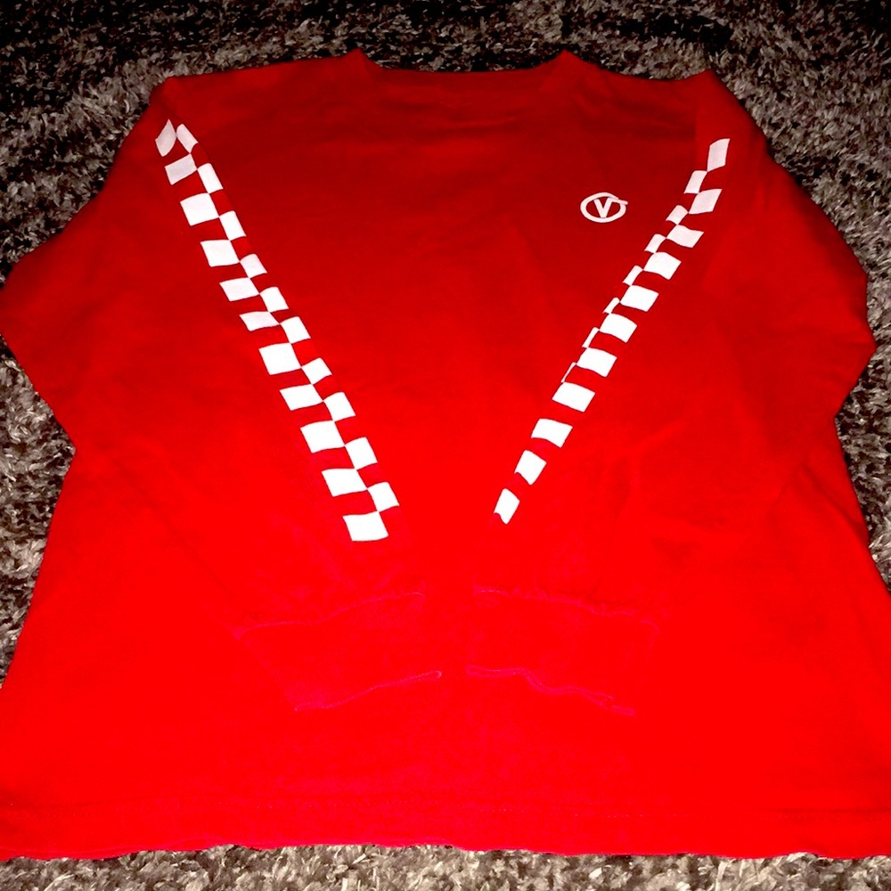 Vans long sleeve top